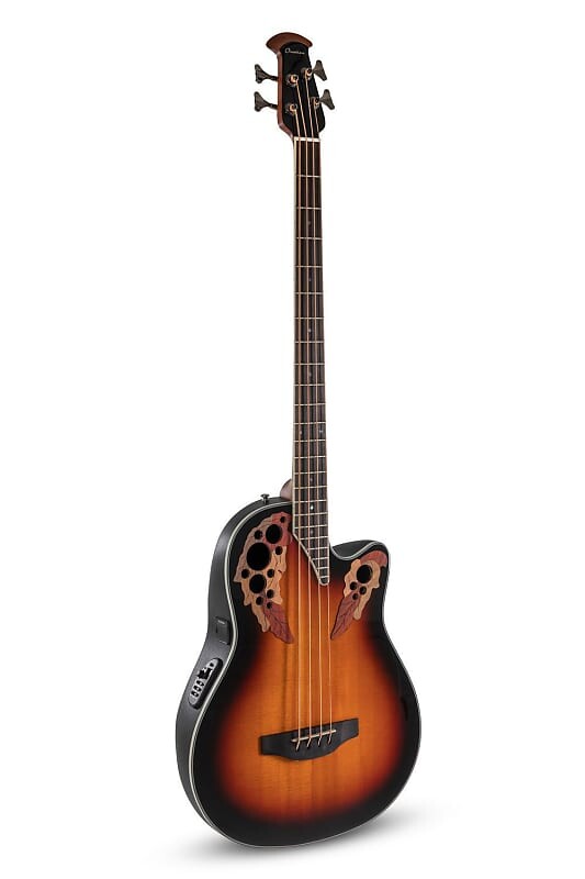 

Басс гитара Ovation Celebrity Acoustic Electric Guitar - Dark Burst - CEB44-1N-G