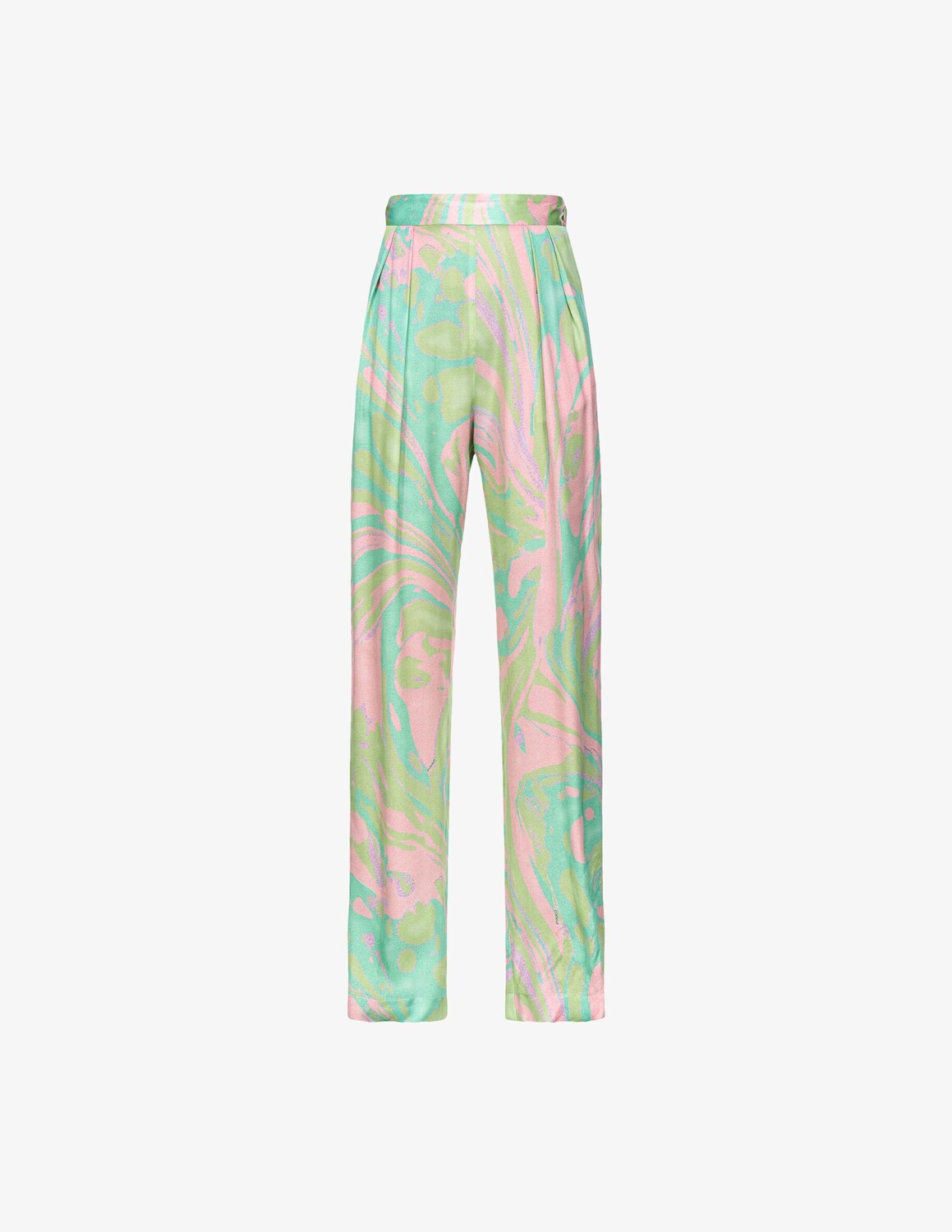 

Брюки Пенати Pinko, зеленый