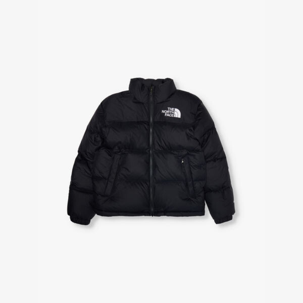 

Ретро 1996 года бренд nuptse-вышивка-пуховик 5-16 лет The North Face, черный
