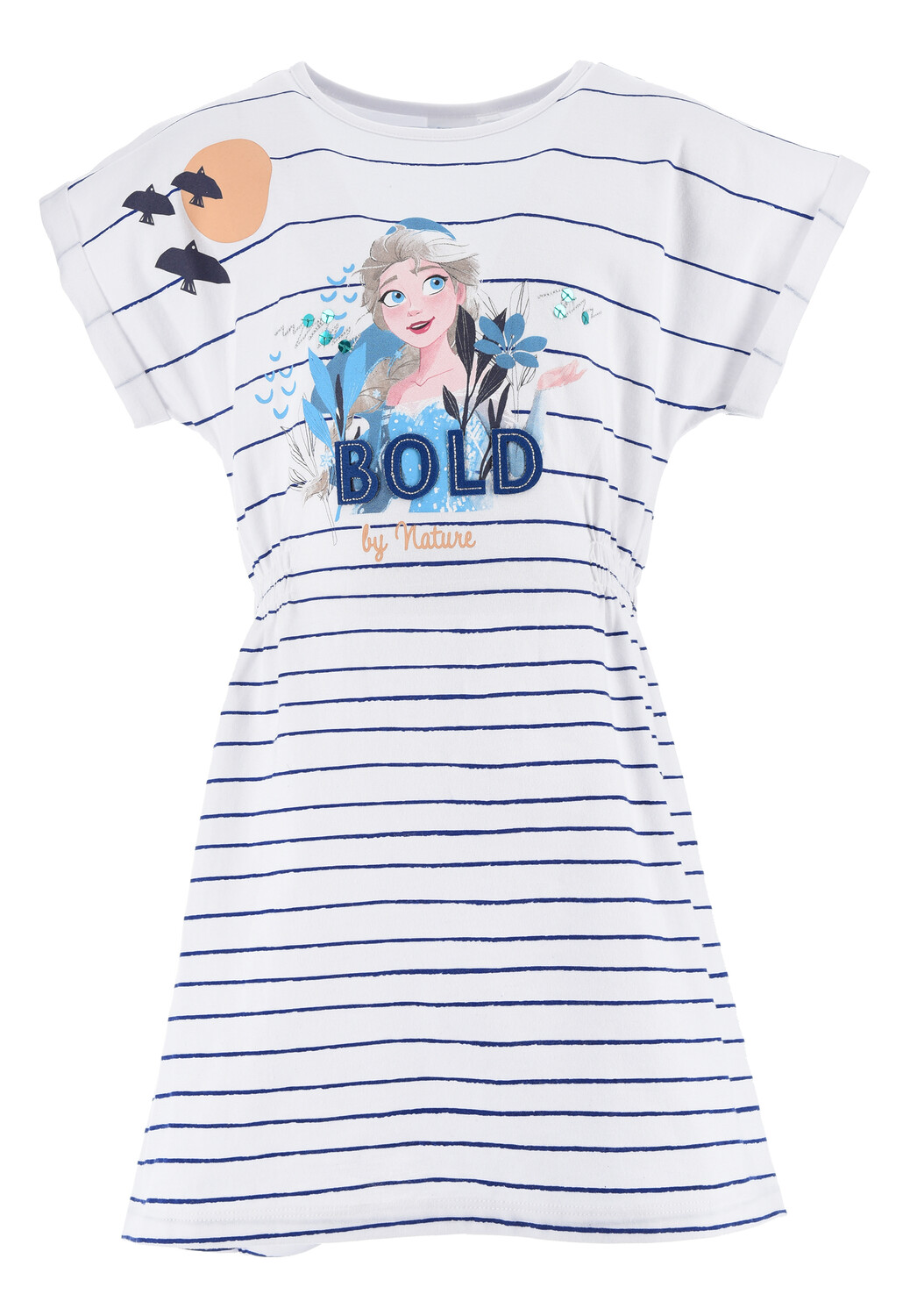 

Платье Disney Frozen Elsa Jersey, белый