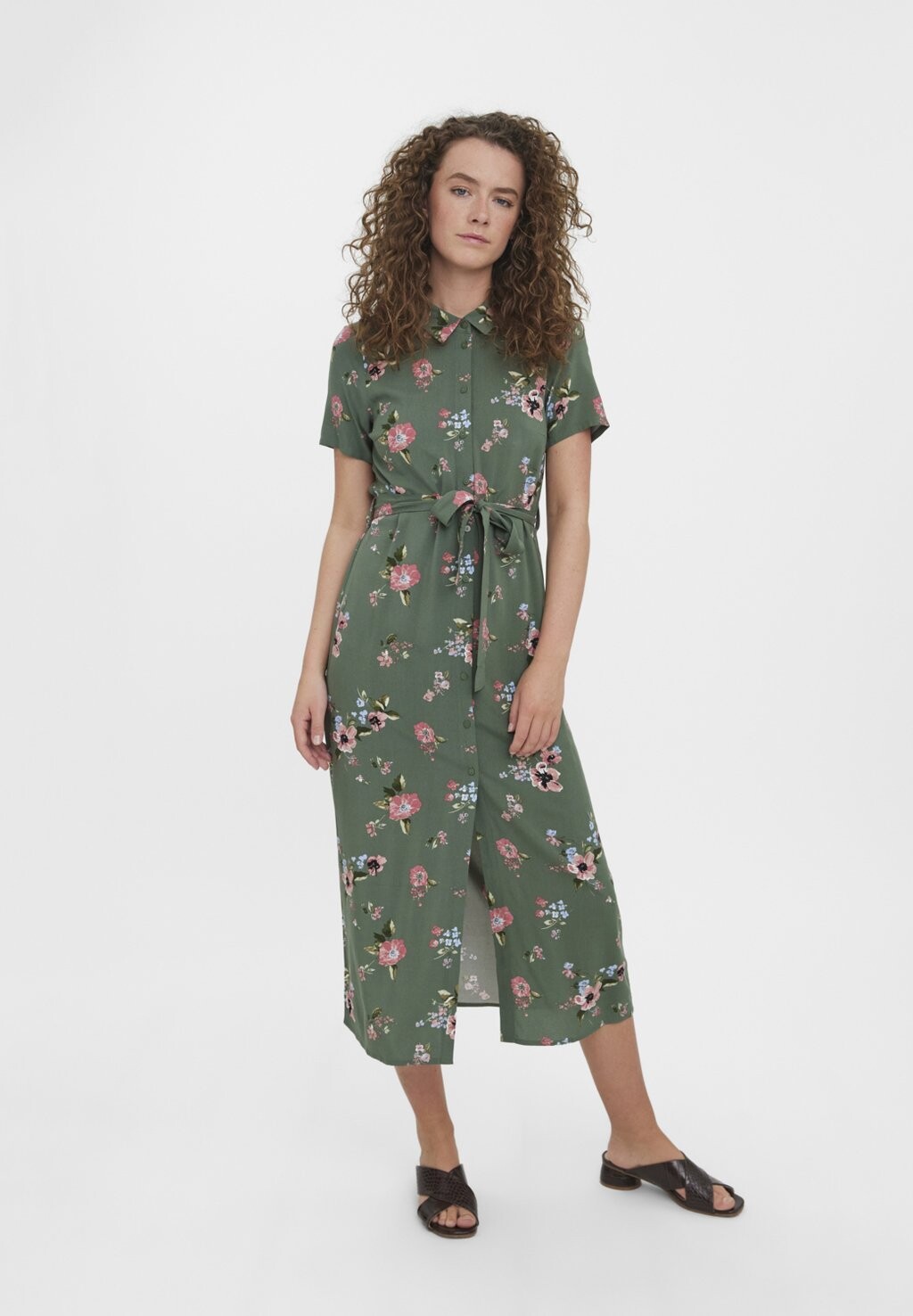 

Платье-рубашка Vero Moda