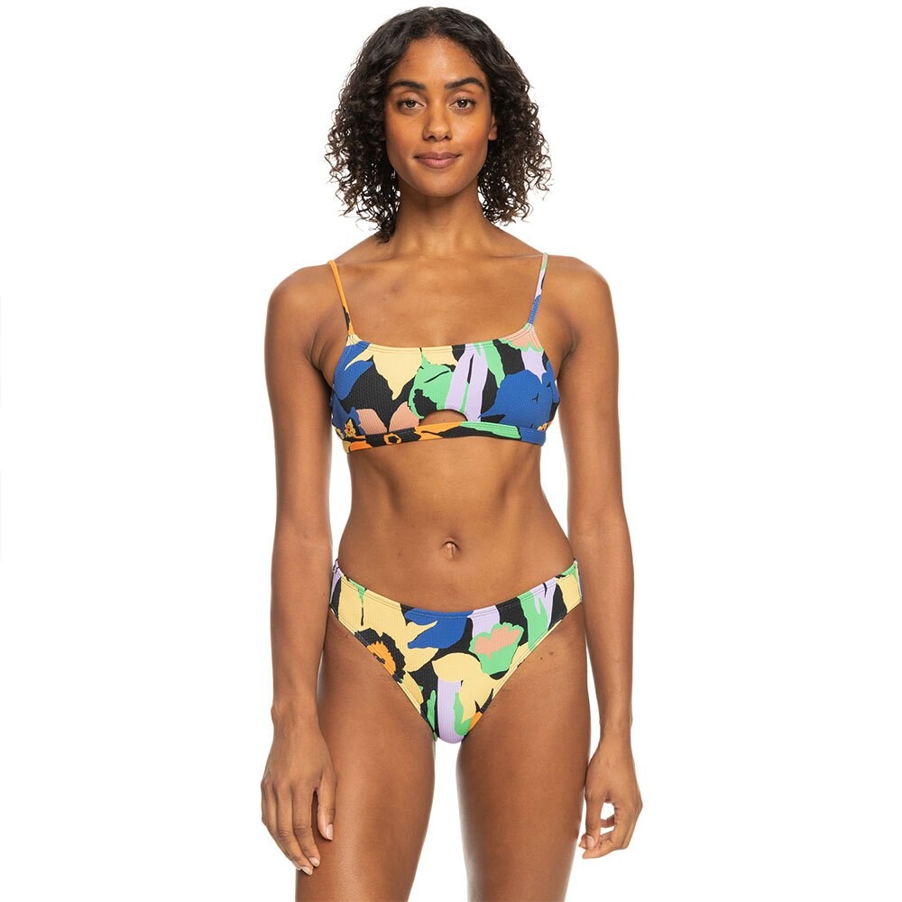 

Бикини Roxy Color Jam Bralette, разноцветный
