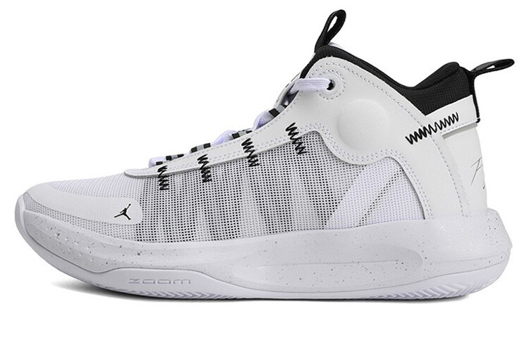 

Nike Air Jordan Jumpman 2020 PF Белый Металлик Серебристый