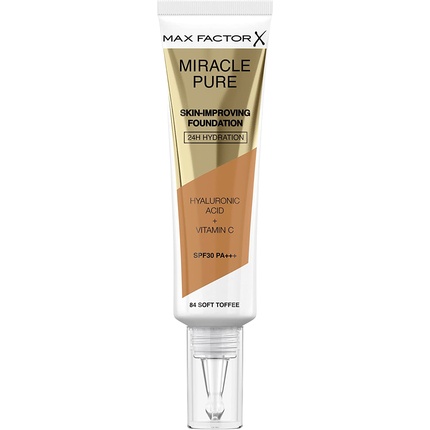 Max Factor Miracle Pure Тональная основа Soft Toffee 84