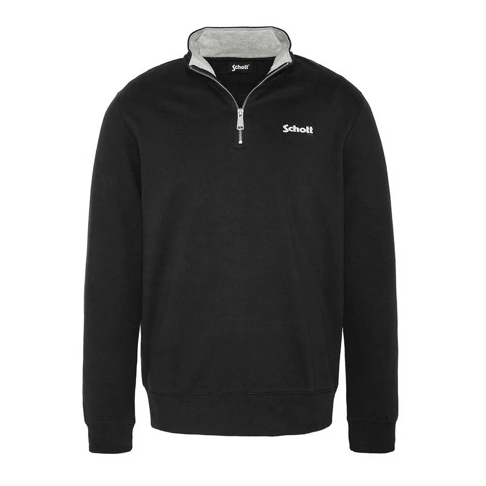 

Толстовка Schott Half, черный