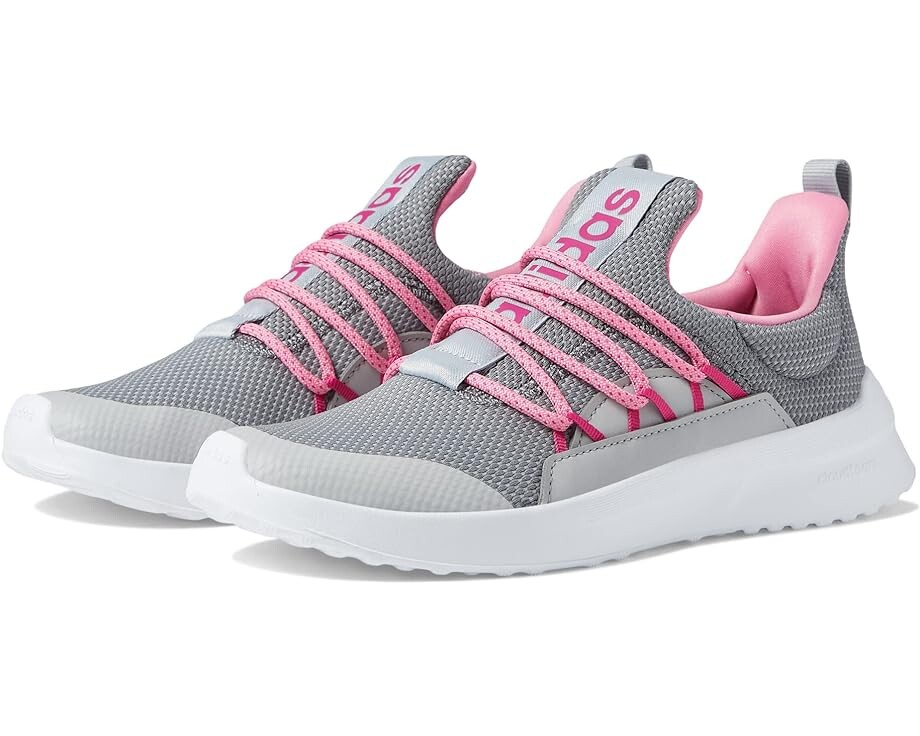 

Кроссовки Adidas Lite Racer Adapt 5.0, цвет Grey/Grey/Team Real Magenta