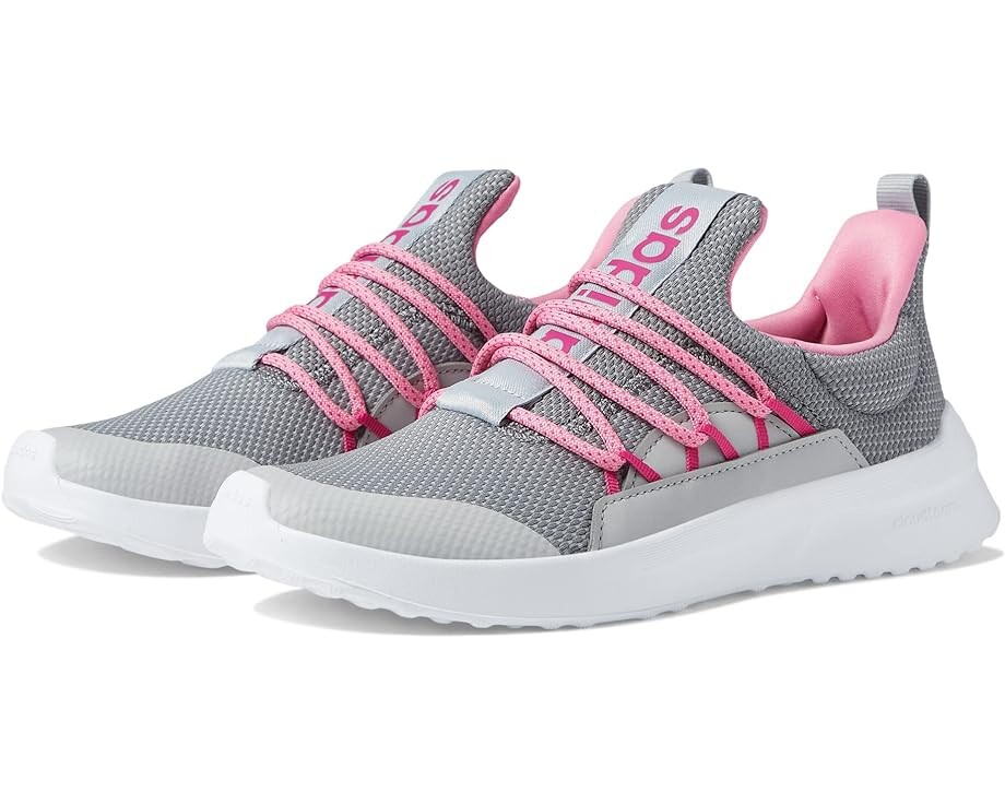 Кроссовки Adidas Lite Racer Adapt 5.0, цвет Grey/Grey/Team Real Magenta самокат tech team parmula grey mt 018746