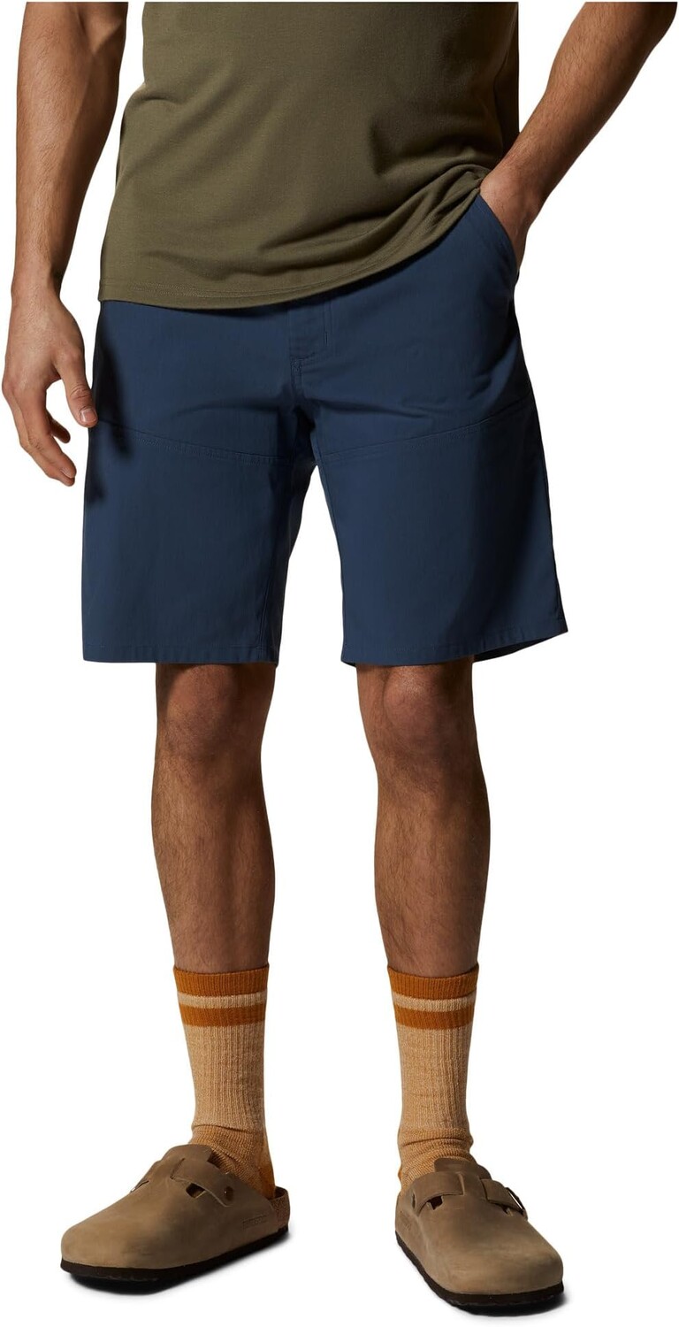

Шорты Mountain Hardwear Hardwear AP Shorts, цвет Zinc