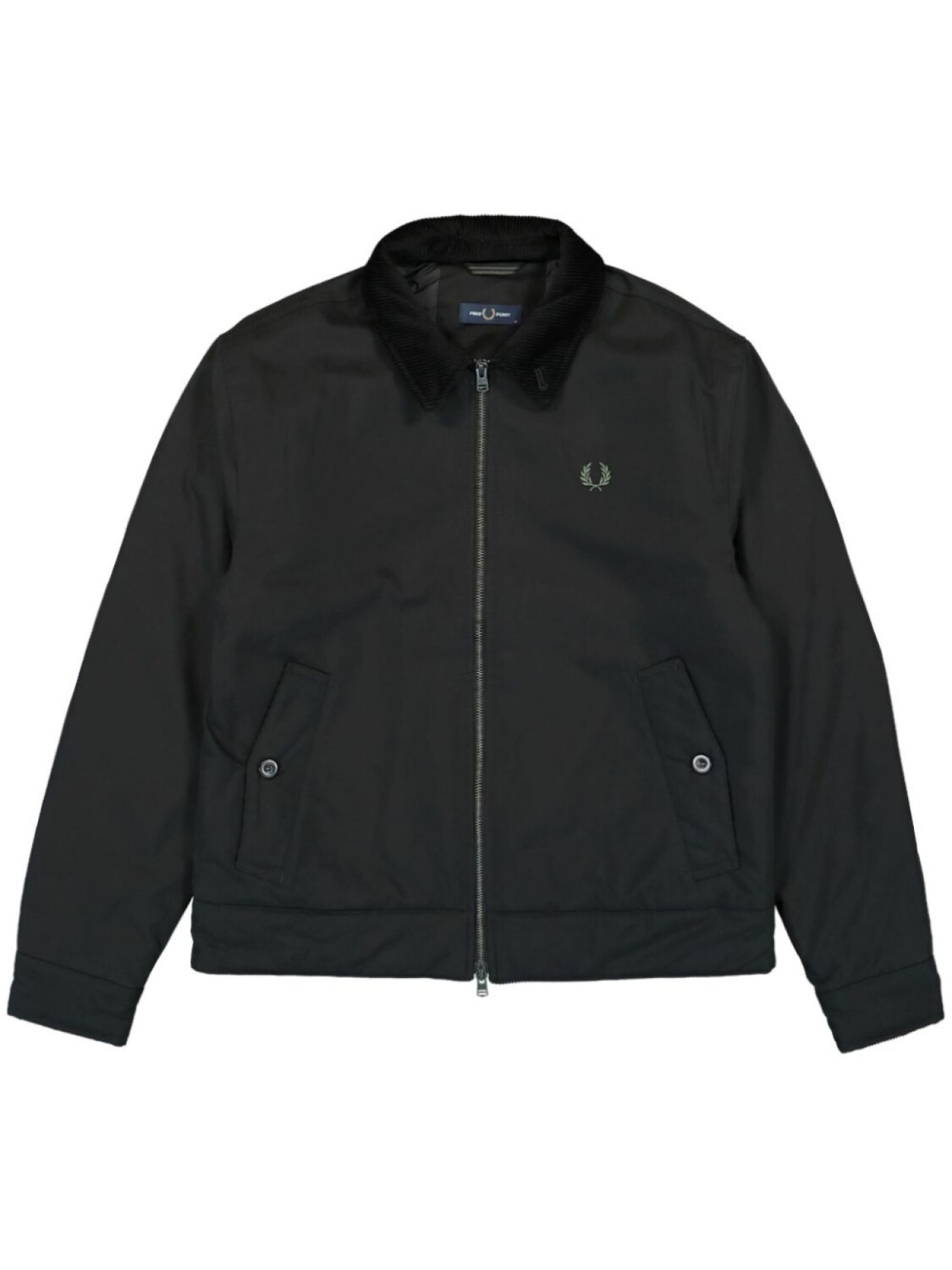 

Fred Perry куртка The Caban, черный