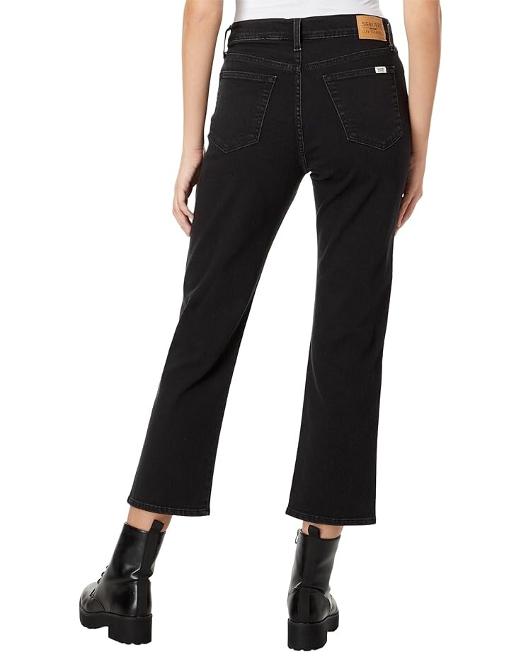 

Джинсы Signature by Levi Strauss & Co. Gold Label Heritage Straight, цвет Coal Creek