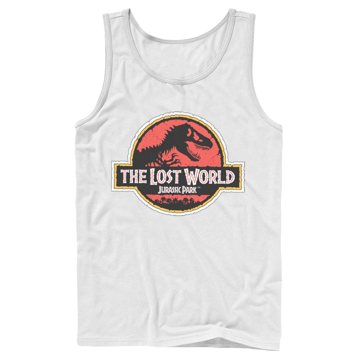 

Мужская майка с логотипом «Парк Юрского периода», «Затерянный мир» Jurassic Park