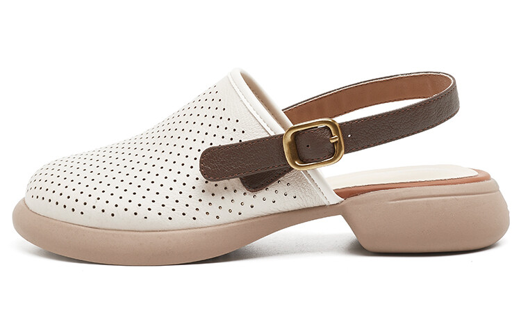 

Туфли женские повседневные Women's Casual Shoes Women's Miffy, кремовый