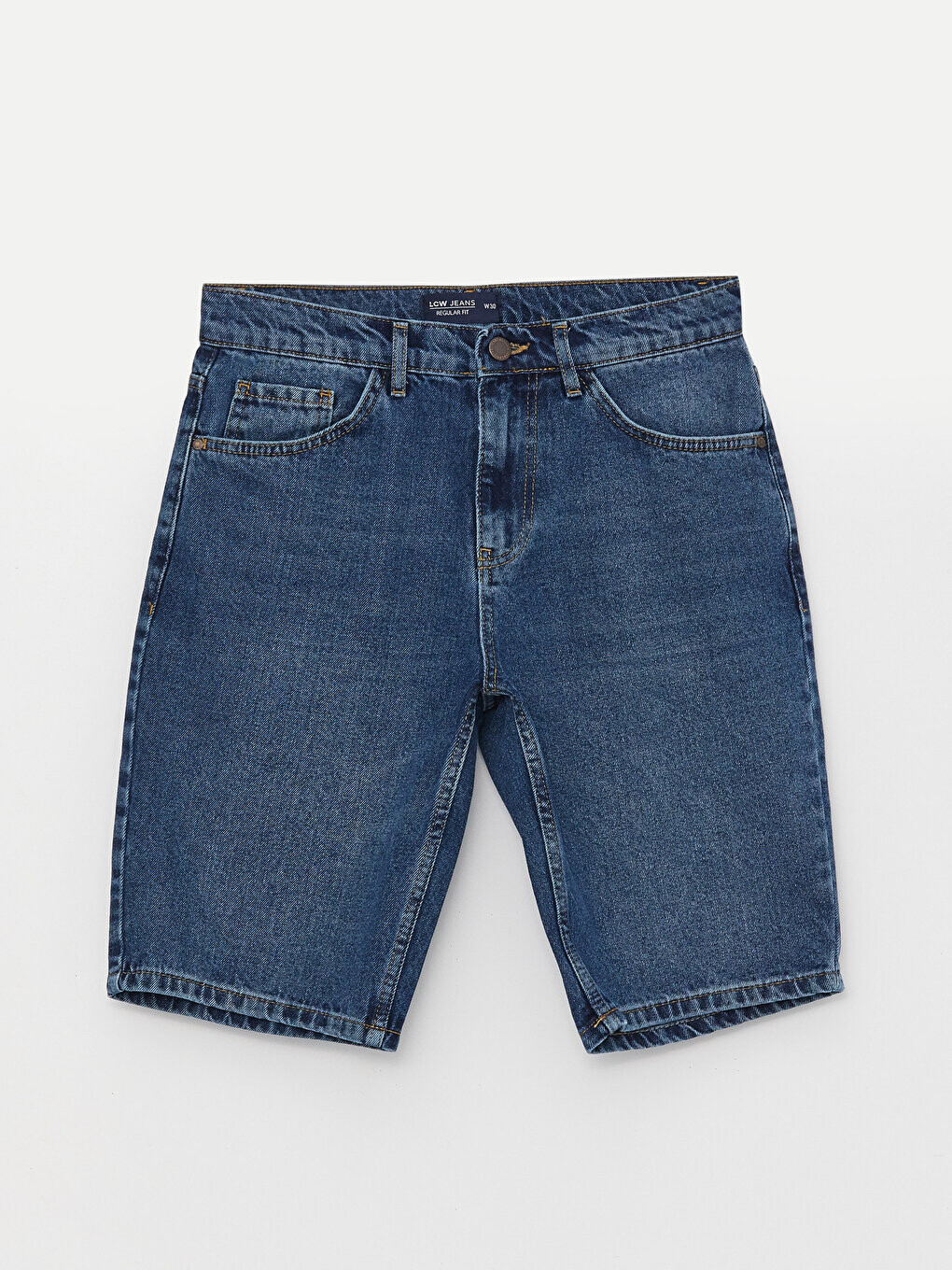 

Мужские джинсовые шорты стандартного кроя LCW Jeans, темное родео