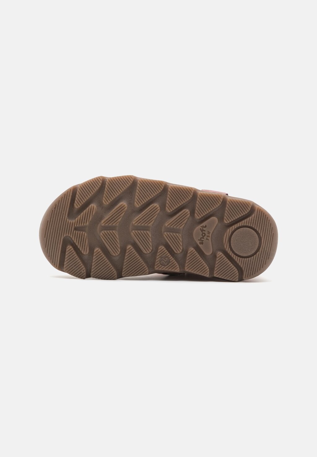 

Зимние ботинки ZERU TEX BAREFOOT Froddo, коричневый