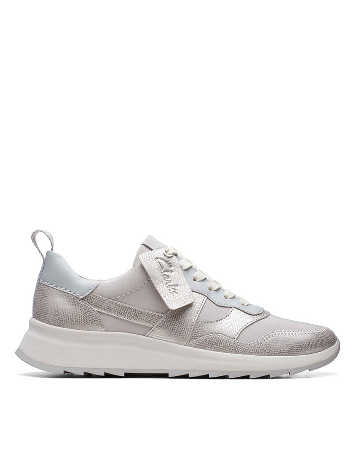 

Кроссовки Clarks, серый
