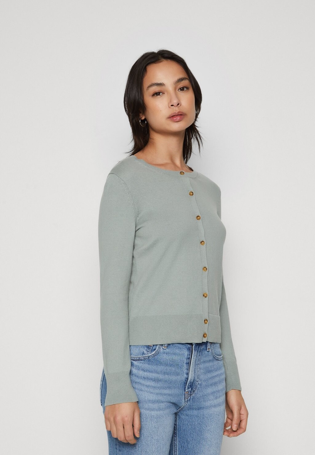 

Кардиган Crew Cardi GAP, цвет sage/mist