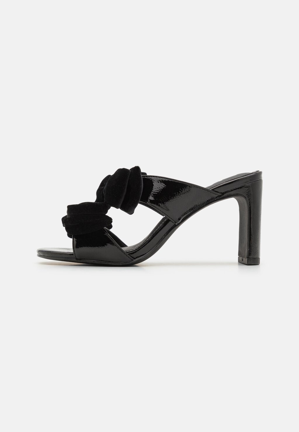 

Высокие мюли BIACHERRY BOW MULE Bianco, цвет black