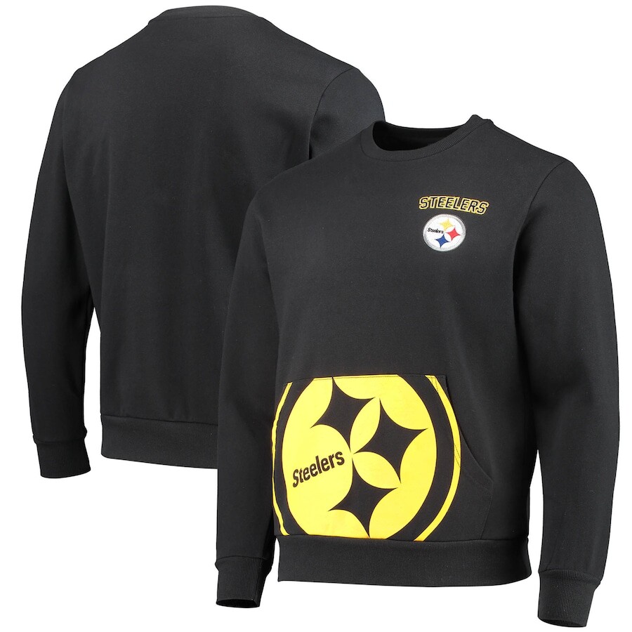 

Свитер FOCO Pittsburgh Steelers, черный
