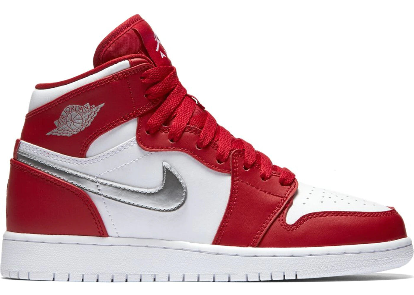 

Кроссовки Jordan 1 Retro High, серый