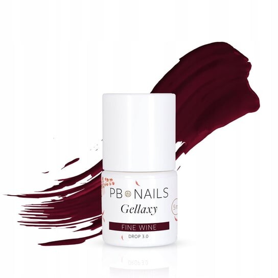 

Лак гибридный Drop 3.0 Fine Wine, 5 мл PB Nails