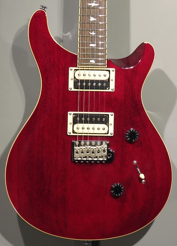 

Электрогитара PRS SE Standard 24 2022 Vintage Cherry w/Gig Bag