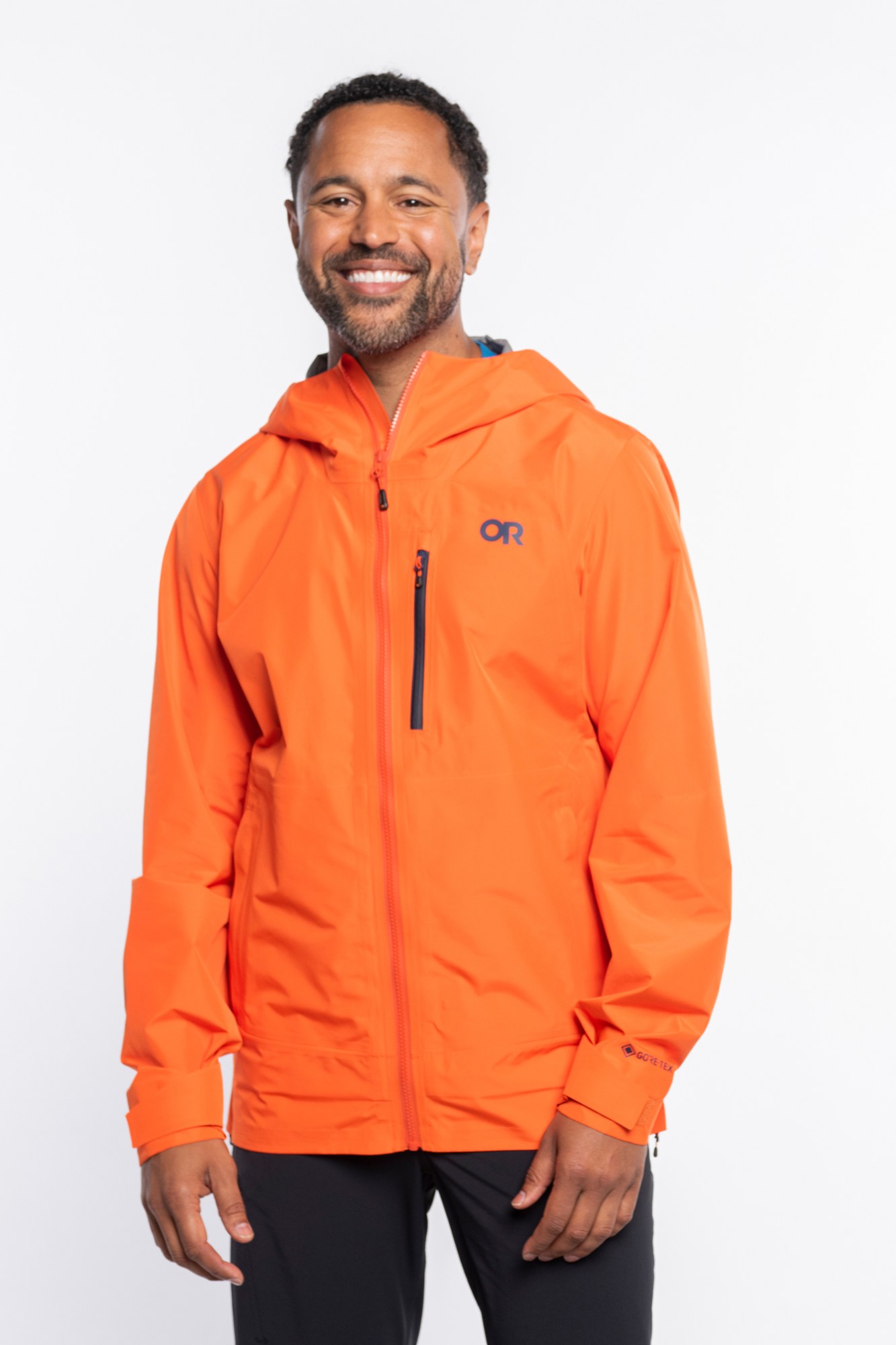 Куртка Foray Super Stretch - Мужская Outdoor Research, оранжевый цена и фото