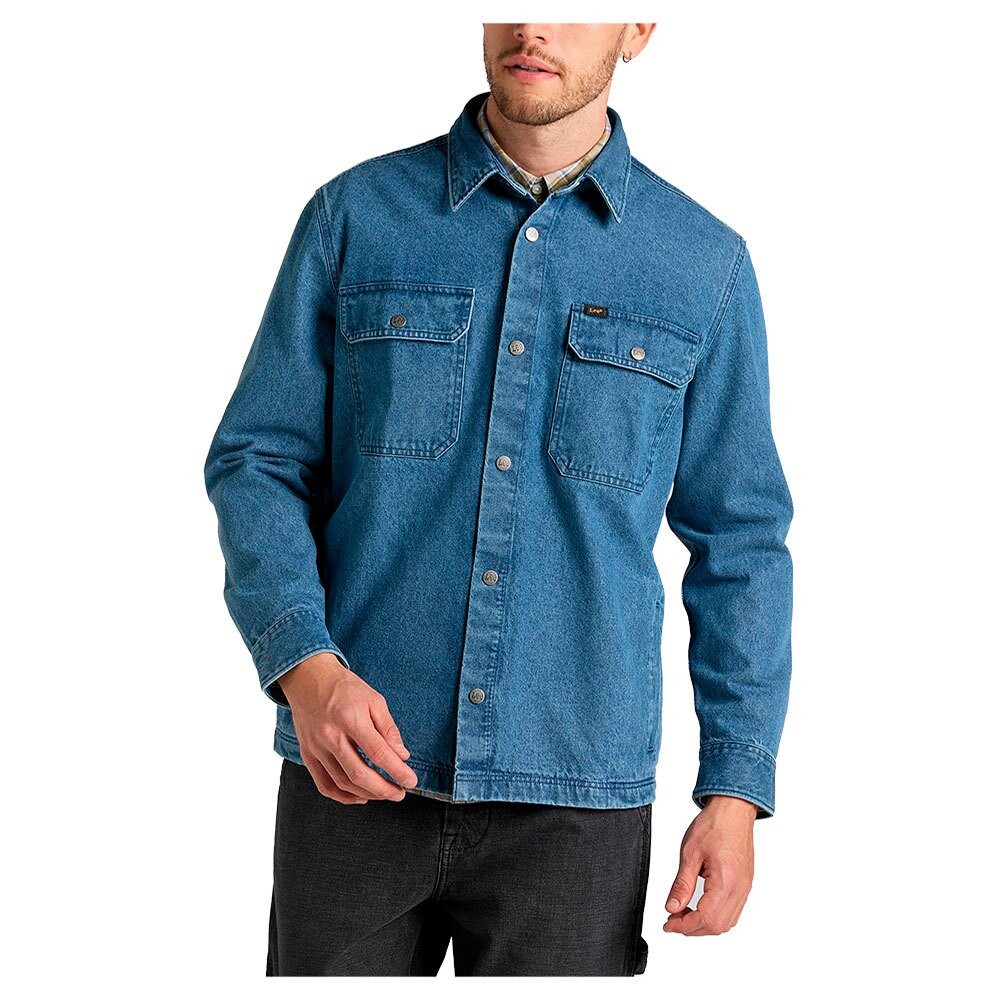 

Рубашка Lee Workwear, синий