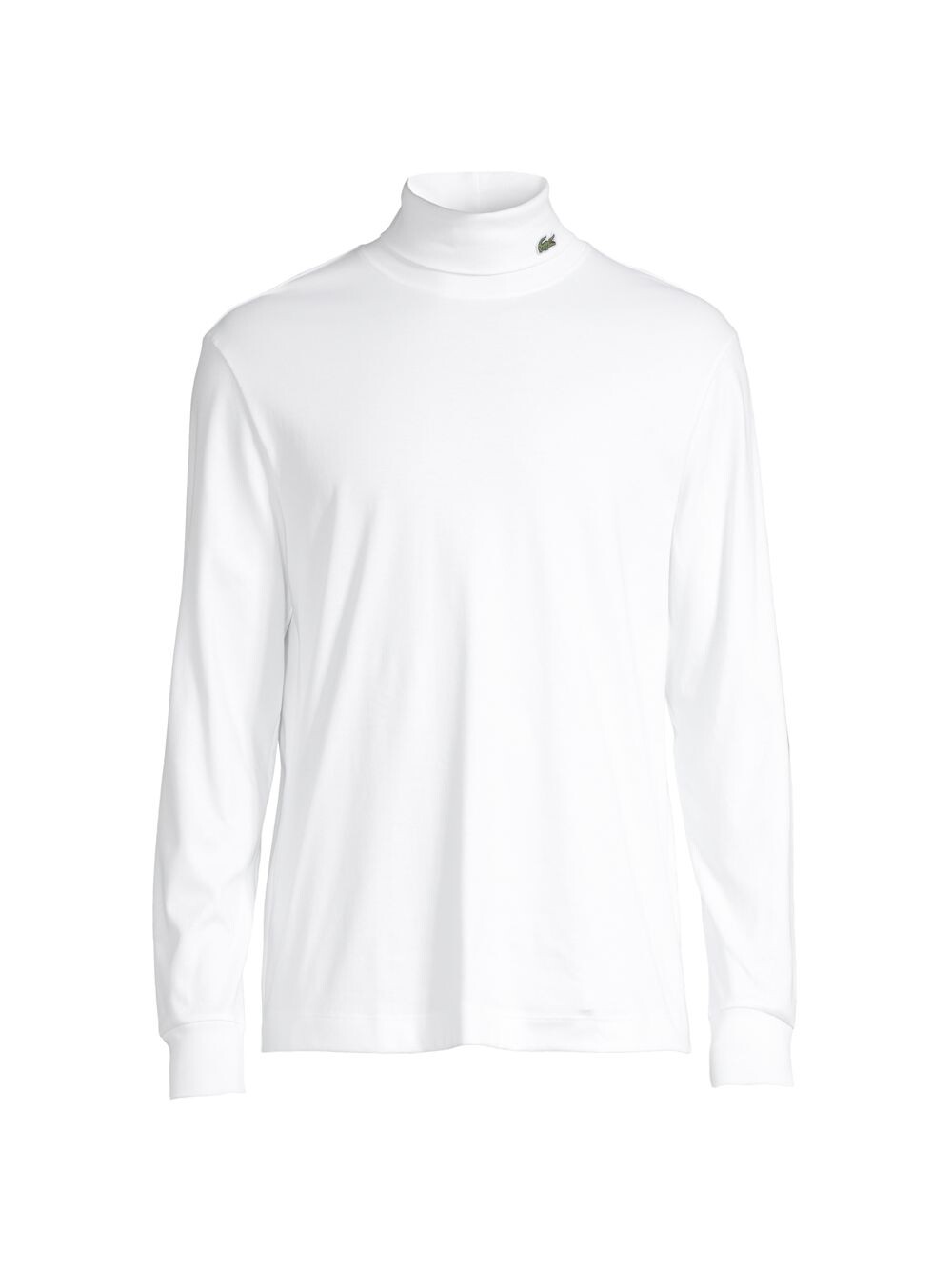 

Водолазка из органического хлопка Lacoste, белый