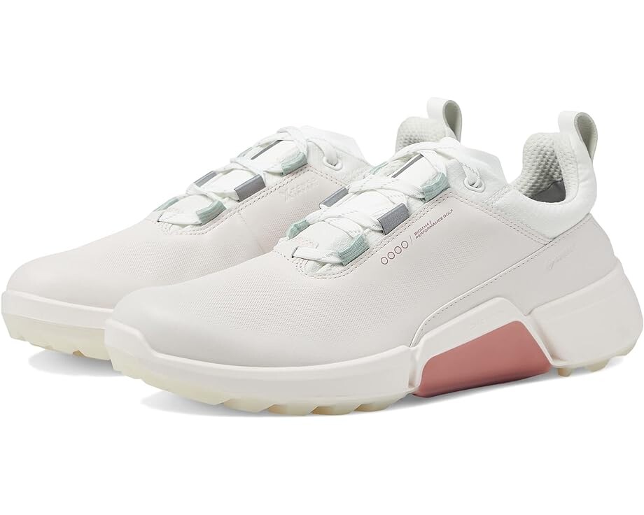 

Кроссовки ECCO Golf Biom H4 GORE-TEX Waterproof Golf Hybrid Golf Shoes, цвет Delicacy/Shadow White Steer Leather/Textile