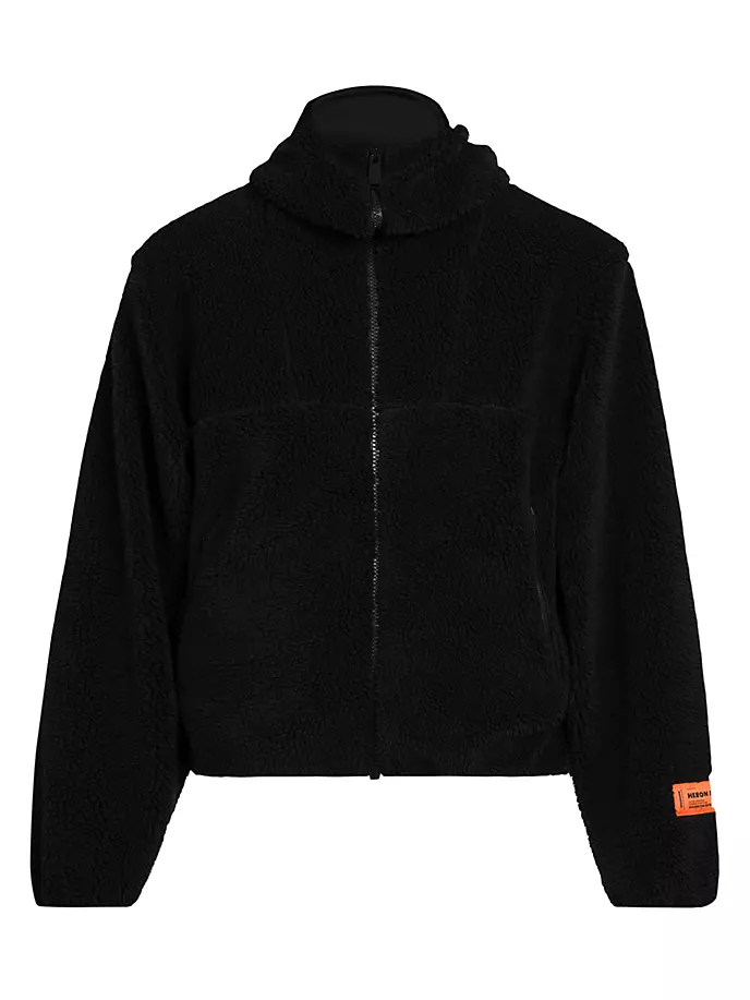 

Толстовка HP из флиса Heron Preston, черный