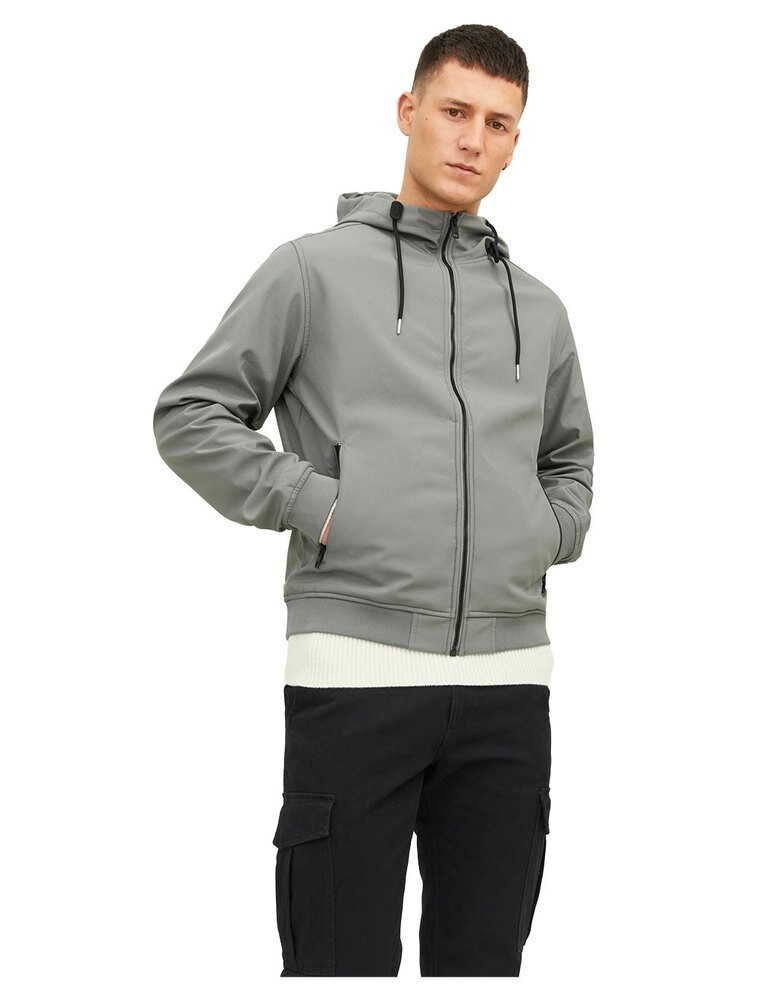 

Куртка Jack & Jones Basic Lightweight, серый
