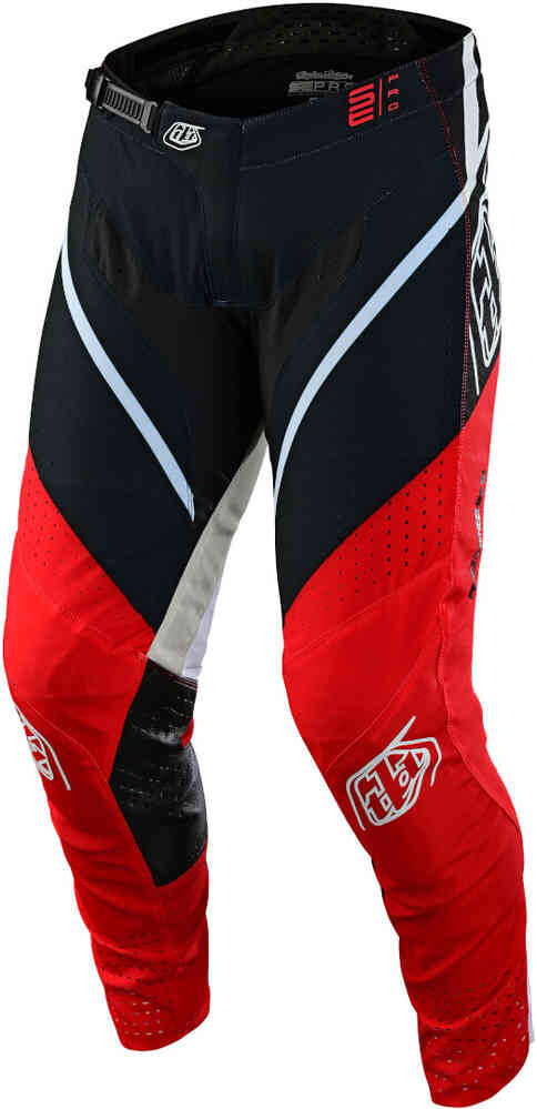 

Брюки для мотокросса SE Pro Lanes Troy Lee Designs, красный/черный
