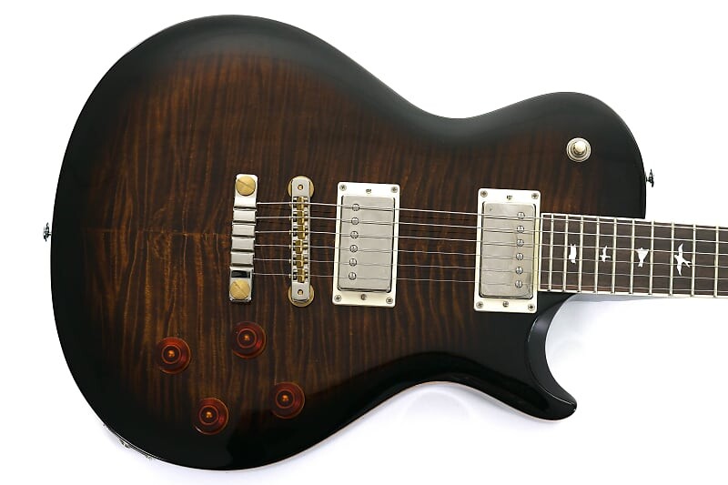 

Электрогитара PRS SE McCarty 594 Singlecut Electric Guitar - Black Gold Sunburst "Lion"