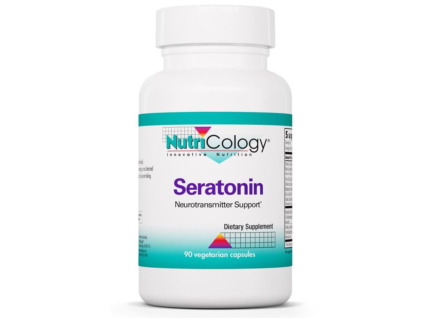 

Nutricology, Сератонин, 90 вегетарианских капсул