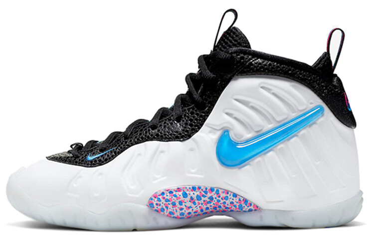 

Nike Air Little Posite Pro (GS) Баскетбольные кроссовки белые