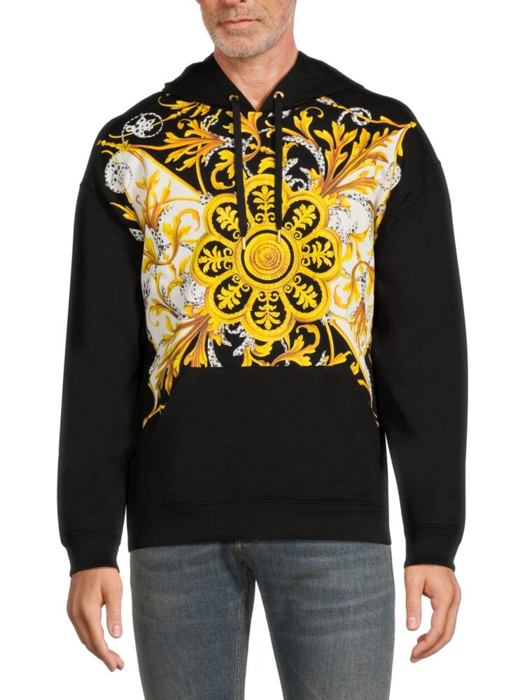 

Толстовка в стиле барокко Versace, черный