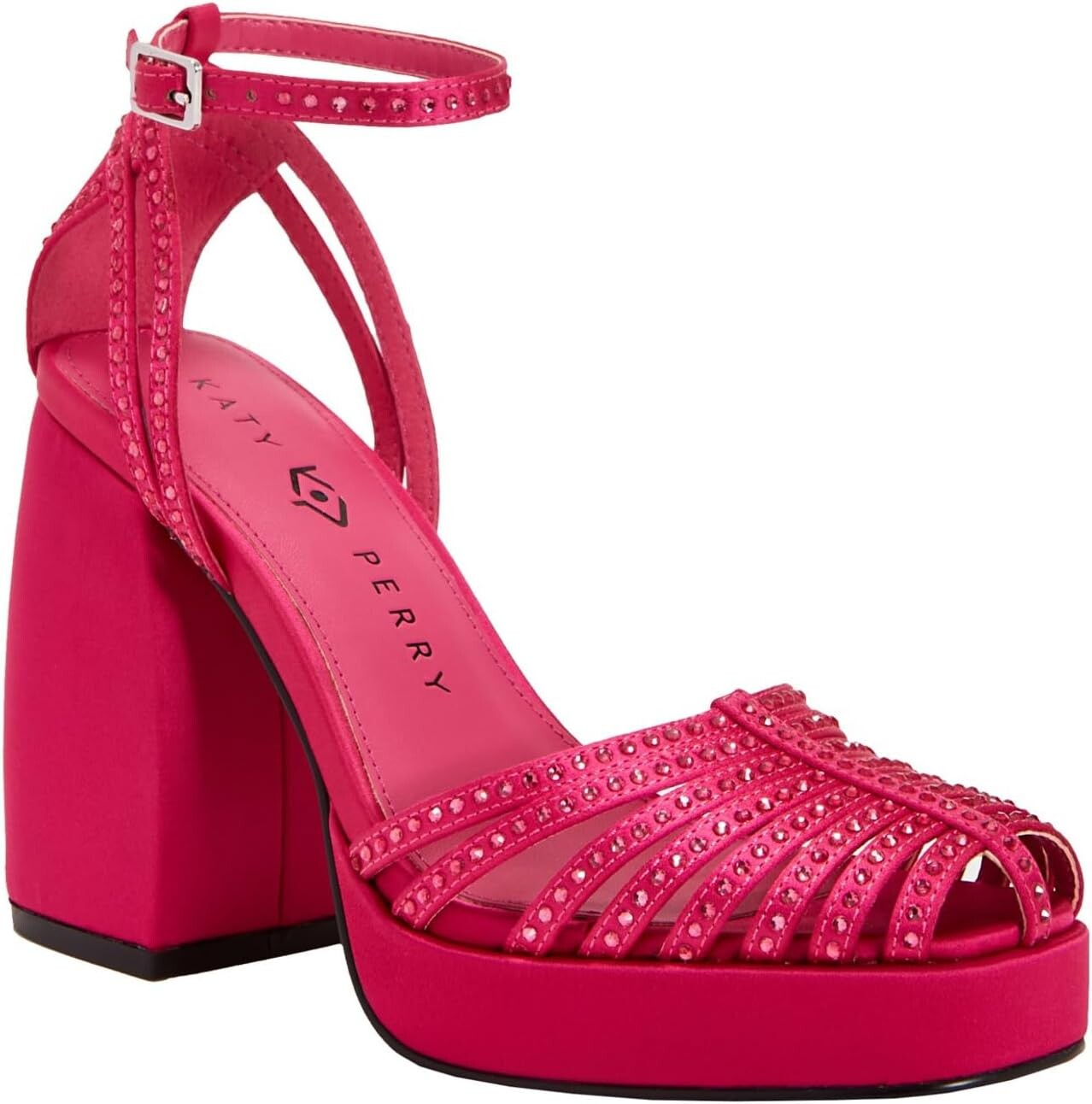 

Босоножки The Uplift Strappy Katy Perry, цвет Luminous Pink