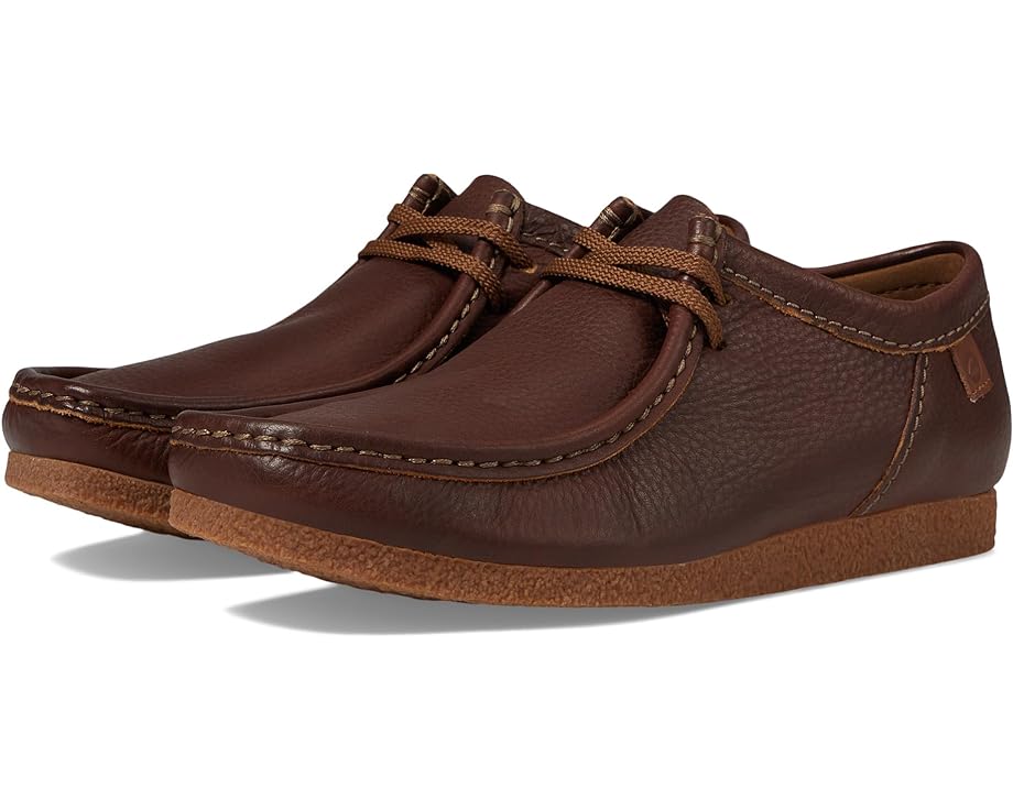 цена Кроссовки Clarks Shacre Ii Run Shoes, цвет Tan Tumbled Leather