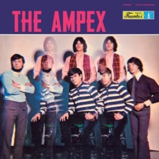 

Виниловая пластинка Munster - The Ampex