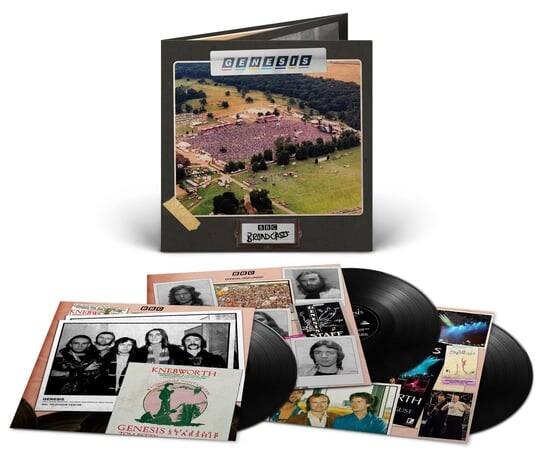 Виниловая пластинка Genesis - BBC Broadcasts винил 12 lp genesis genesis bbc broadcasts 3lp