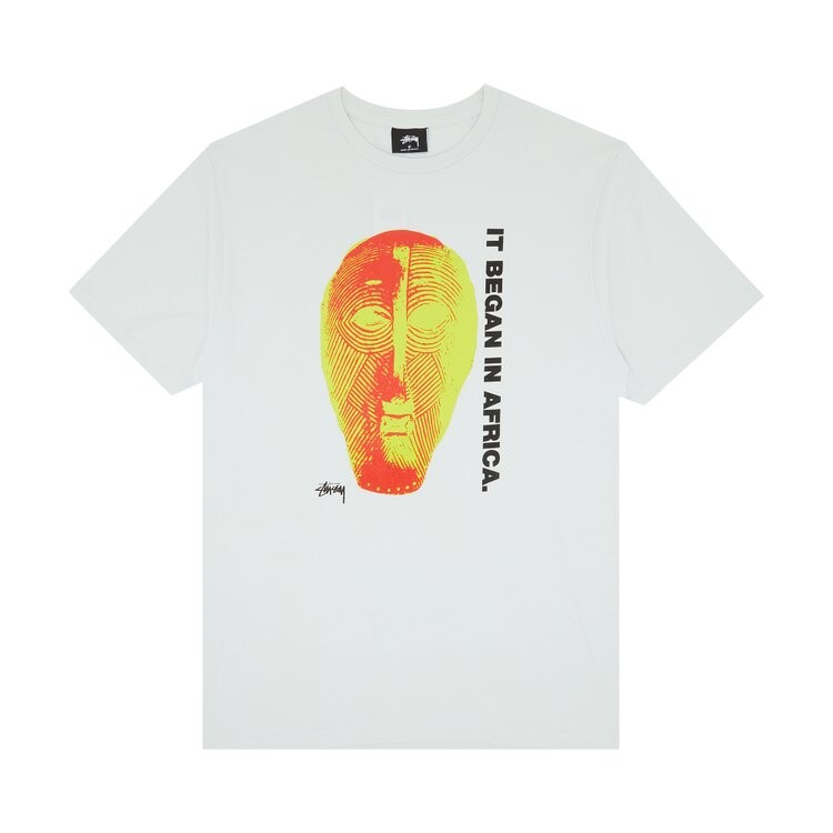 

Футболка Stussy It Began In Africa 'Ice Blue', синий