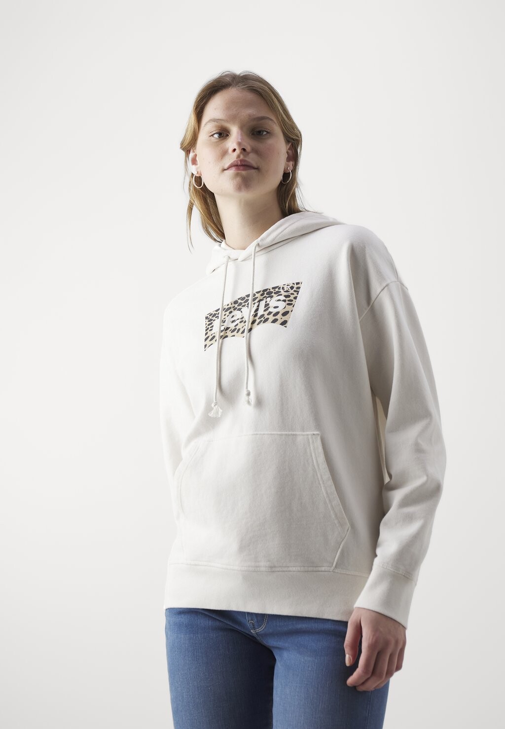 

Толстовка с капюшоном Levi's, белый