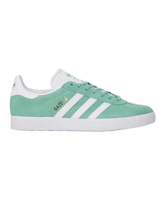 

Кроссовки Gazelle замшевые Adidas, зеленый