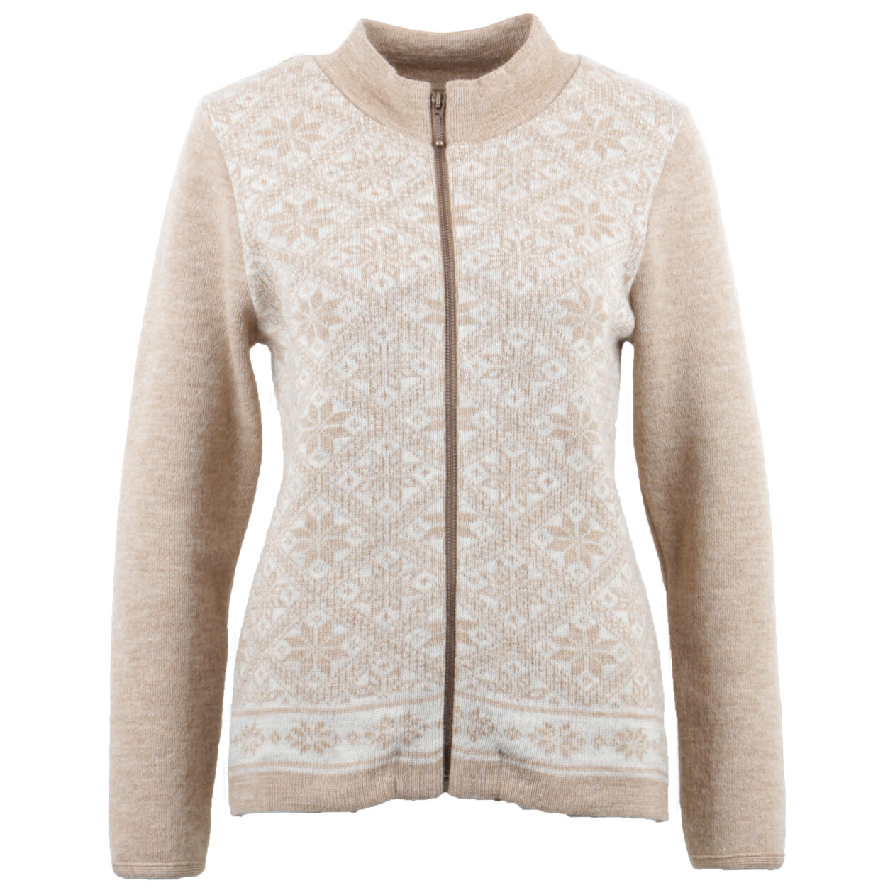

Шерстяная куртка Flomax Women's Jacke Reißverschluss Svea, цвет Camel/Natur