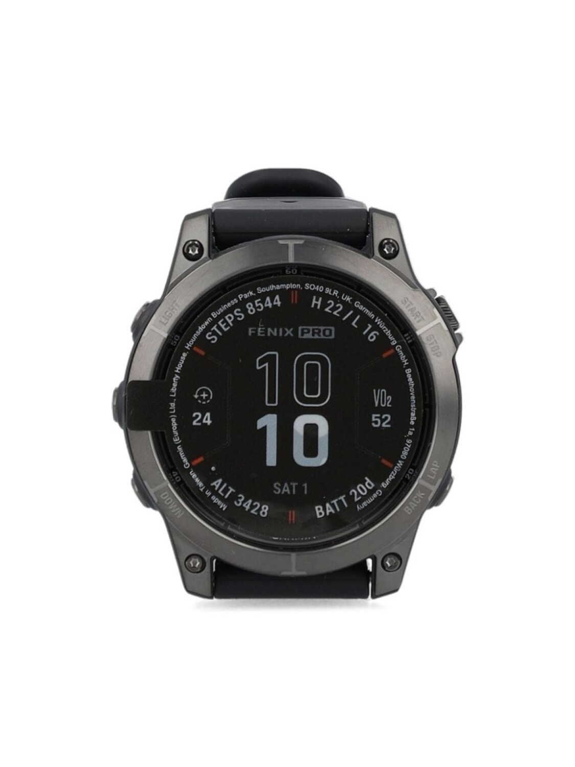 

Garmin наручные часы Fenix 7 Pro Sapphire Solar Edition 47 мм, черный