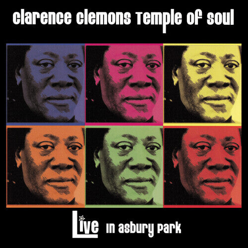 

CD диск Clemons, Clarence: Live in Asbury Park