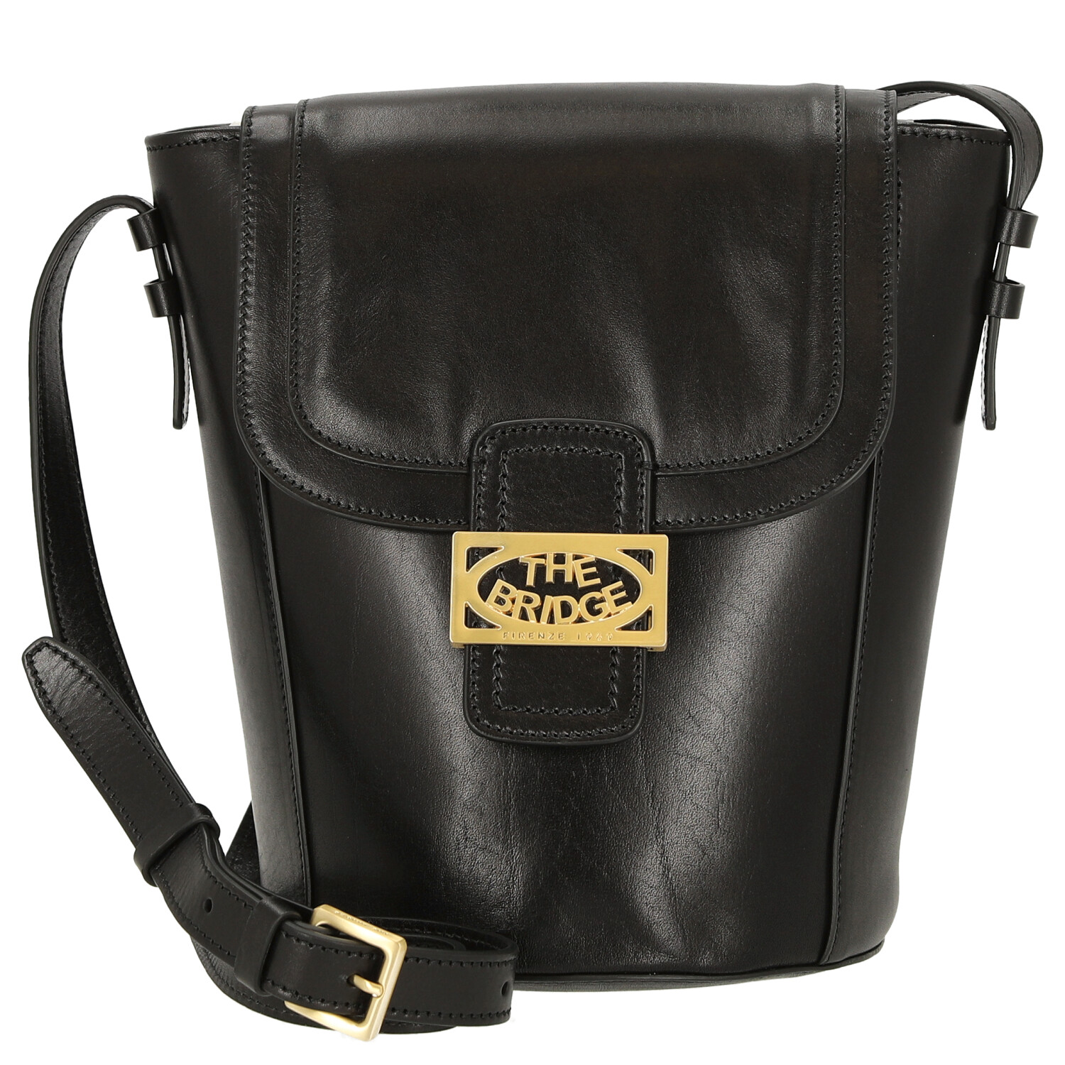 

Сумка через плечо The Bridge Lavinia Schultertasche 24 cm, черный