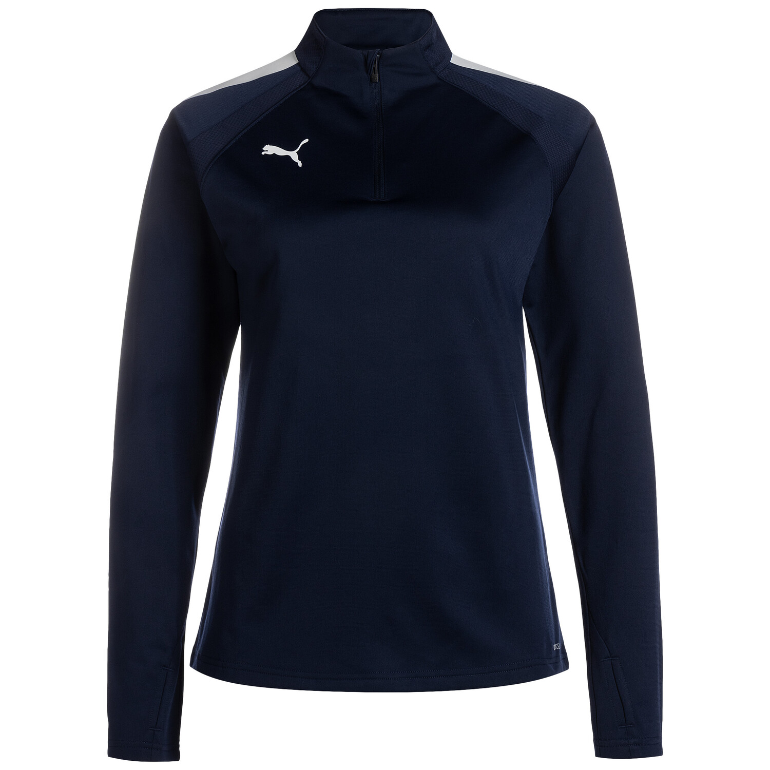 

Толстовка Puma Trainingspullover TeamLIGA 1/4 Zip, темно-синий