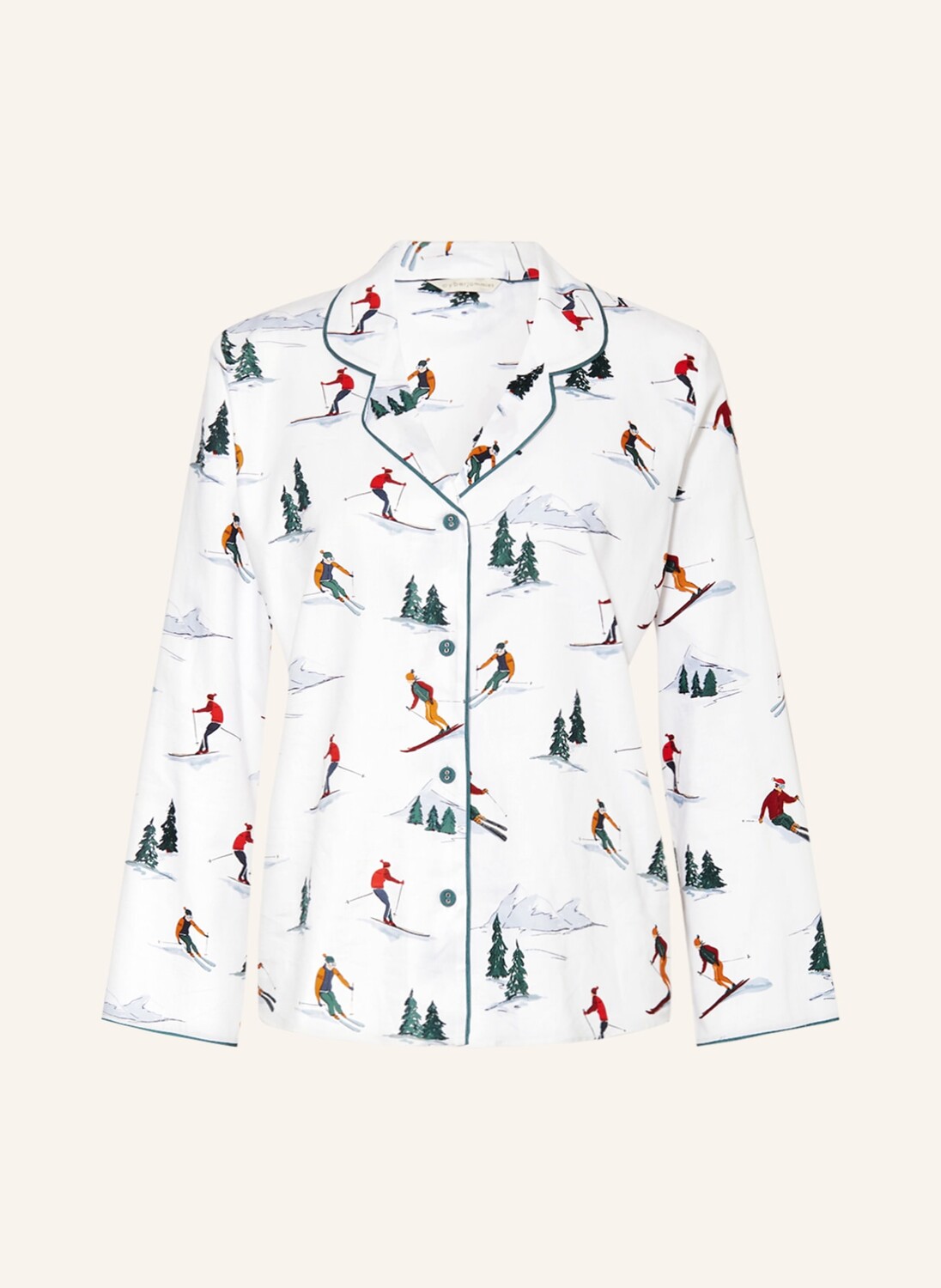 

Ночная рубашка cyberjammies SchlafWHISTLER, белый