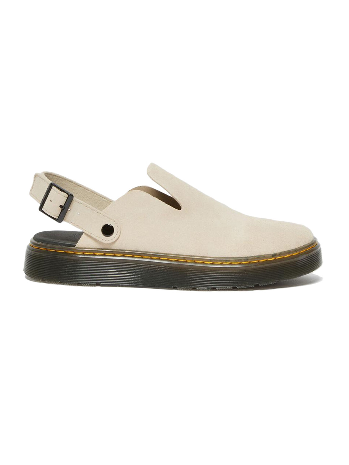 

Сандалии sandali mules in pelle Dr. Martens, желтый
